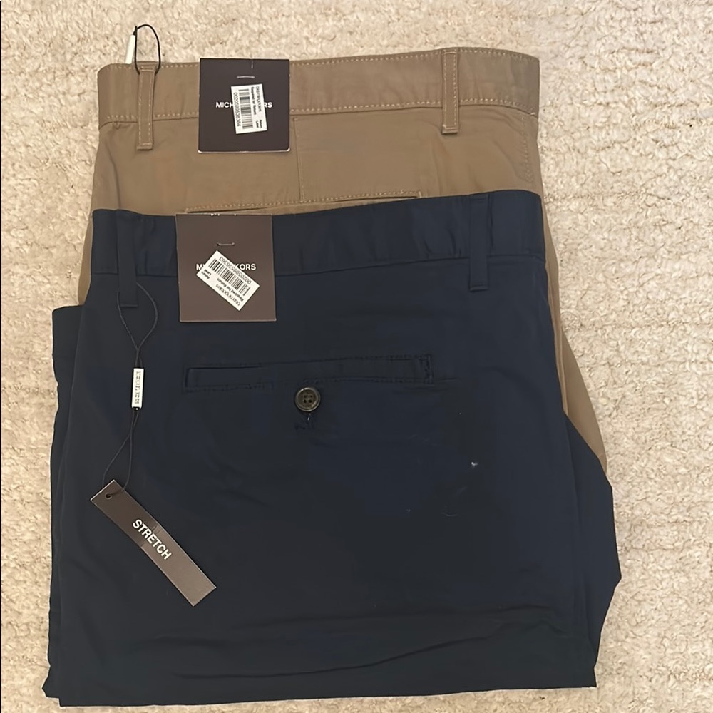 Men's Shorts- Navy and Khaki